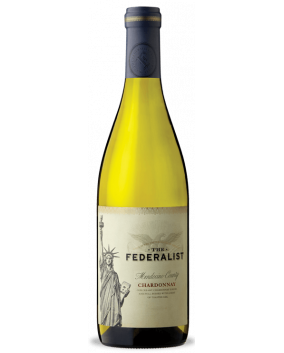 The Federalist Chardonnay 2017 | Mendocino County | SUA